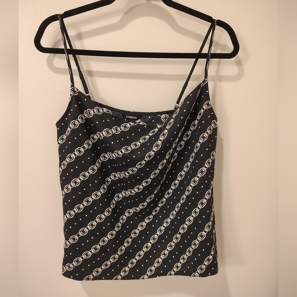 Express Chain Pattern Cami - Picture 1 of 4